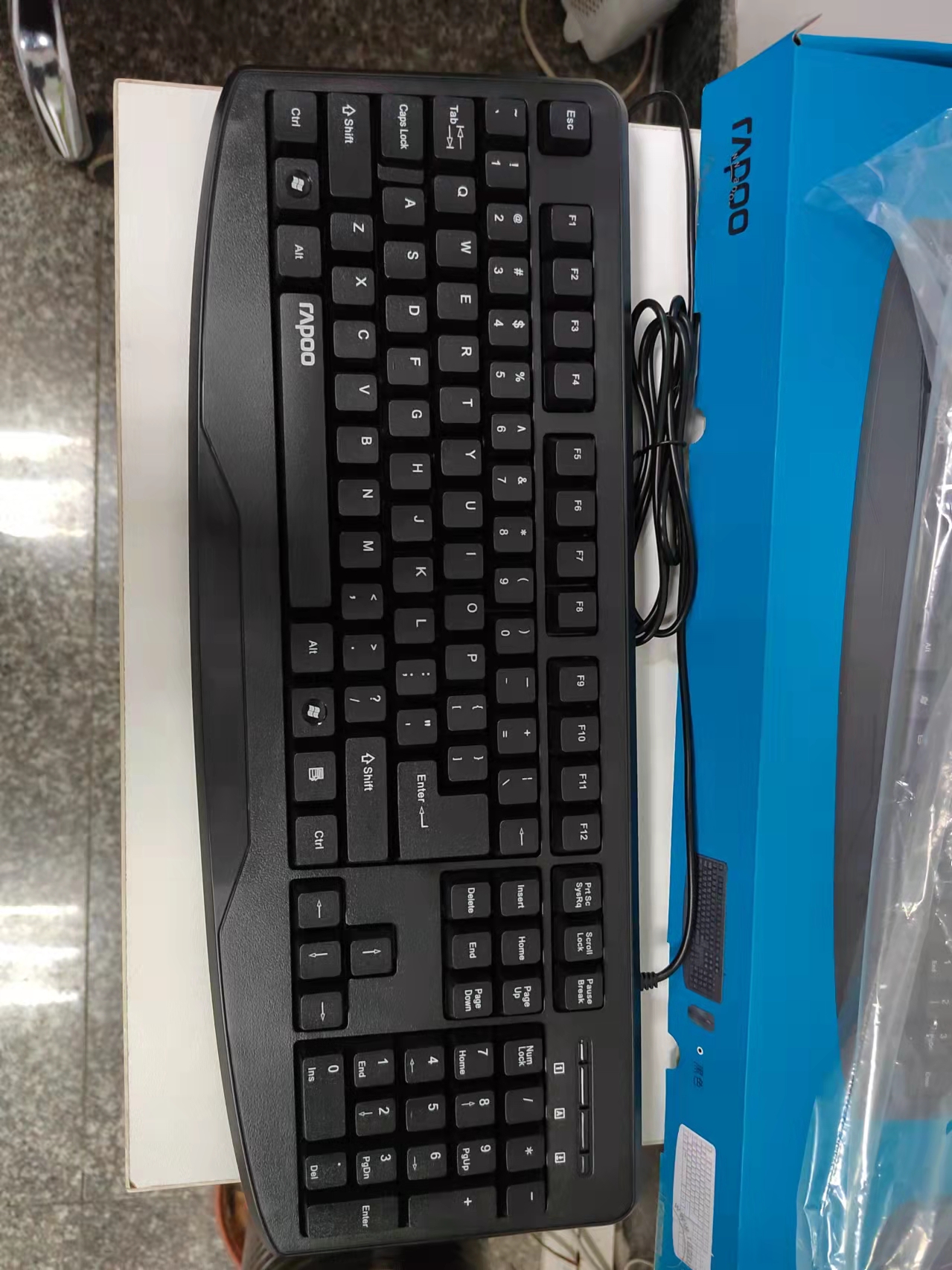 雷柏（Rapoo）NX1720有线键盘（单位：个）