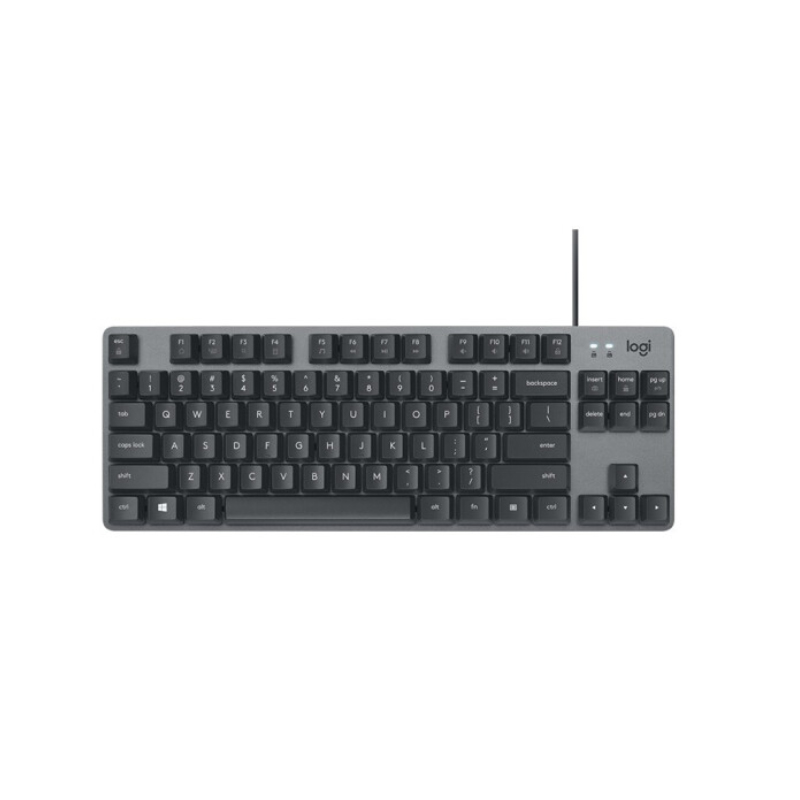 奥本键盘84键黑色键盘机械键盘有线键盘（单位：个）