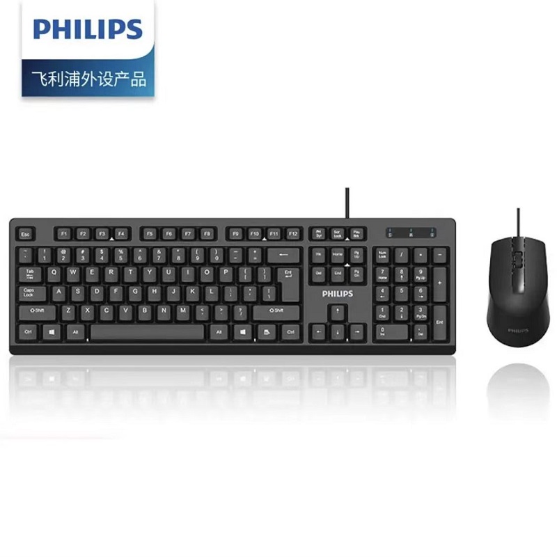 飞利浦（PHILIPS）SPT6234键鼠套装 升级款（套）