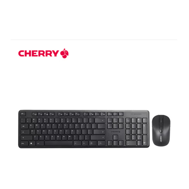 樱桃（CHERRY）DW2300键盘二代无线键鼠套装全尺寸104键（单位：套）