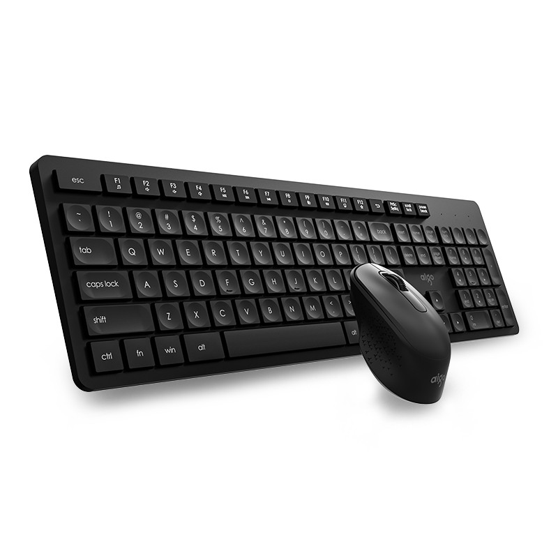 爱国者(aigo) MK500黑色 无线键盘鼠标套装（单位：套）