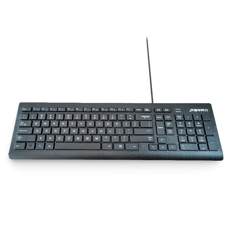 清华同方（THTF）DK3590U 有线键盘(单位：个)
