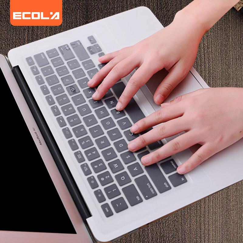 宜客莱(ECOLA) KB-EL001WL 笔记本通用 键盘保护膜 (计价单位：个) 透明