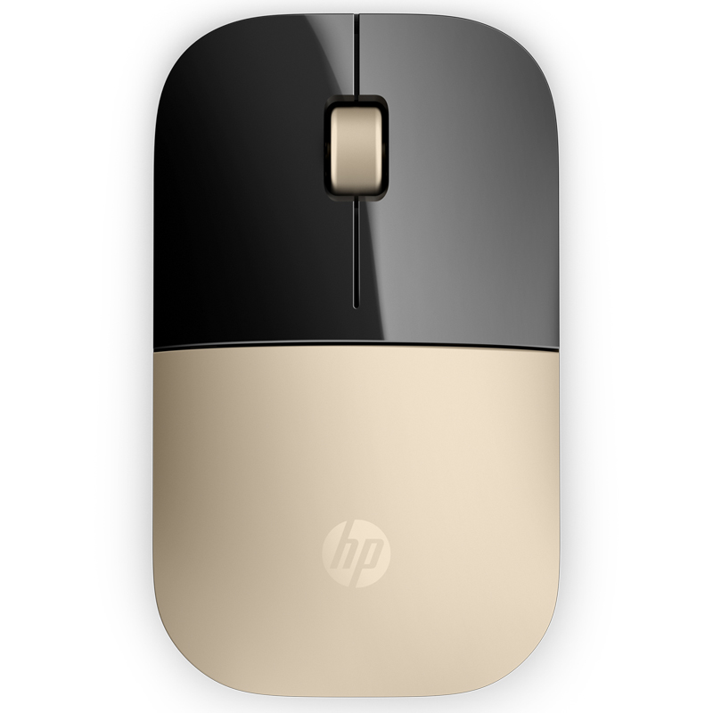 惠普（HP）Z3700 无线鼠标 便携办公鼠标 金色(个)