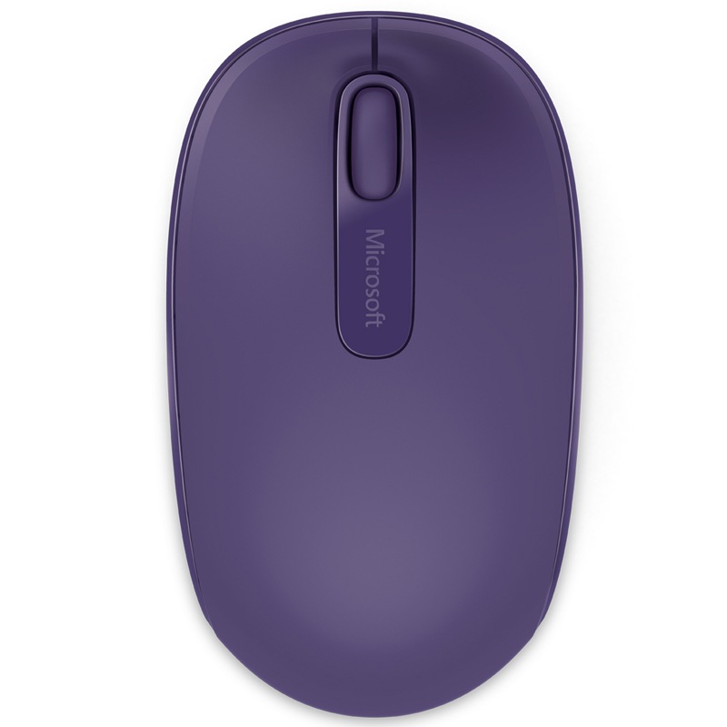 微软 (Microsoft) 无线便携鼠标1850 靛青紫 | 无线鼠标 轻巧便携 多色可选(个)