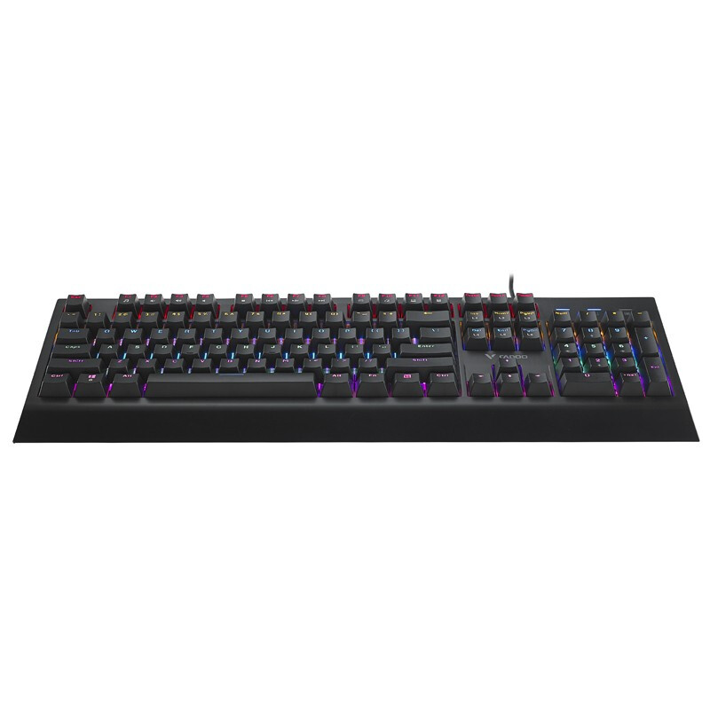 雷柏V520S机械键盘黑色（个）