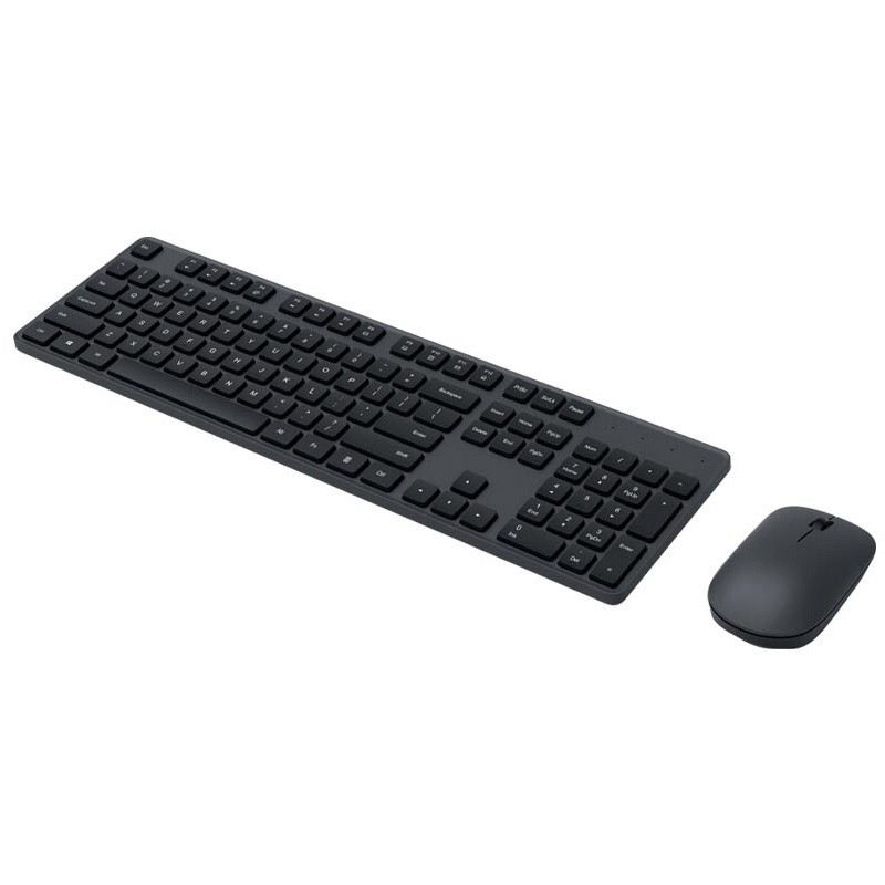 小米WXJS01YM 无线键鼠套装全尺寸104键键盘 舒适鼠标（套）