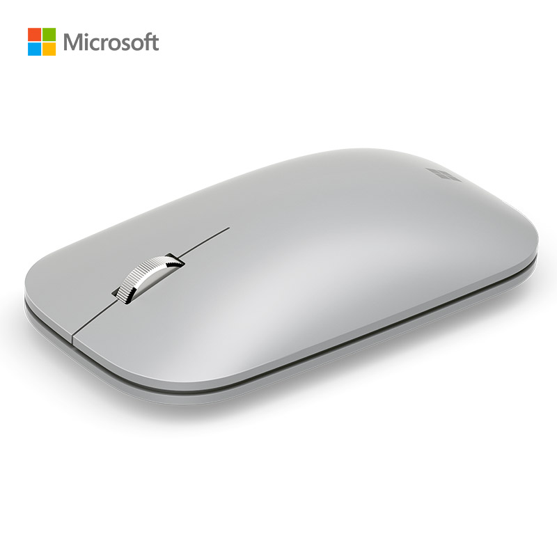 微软Surface Mobile Mouse便携蓝牙无线鼠标 亮铂金（个）