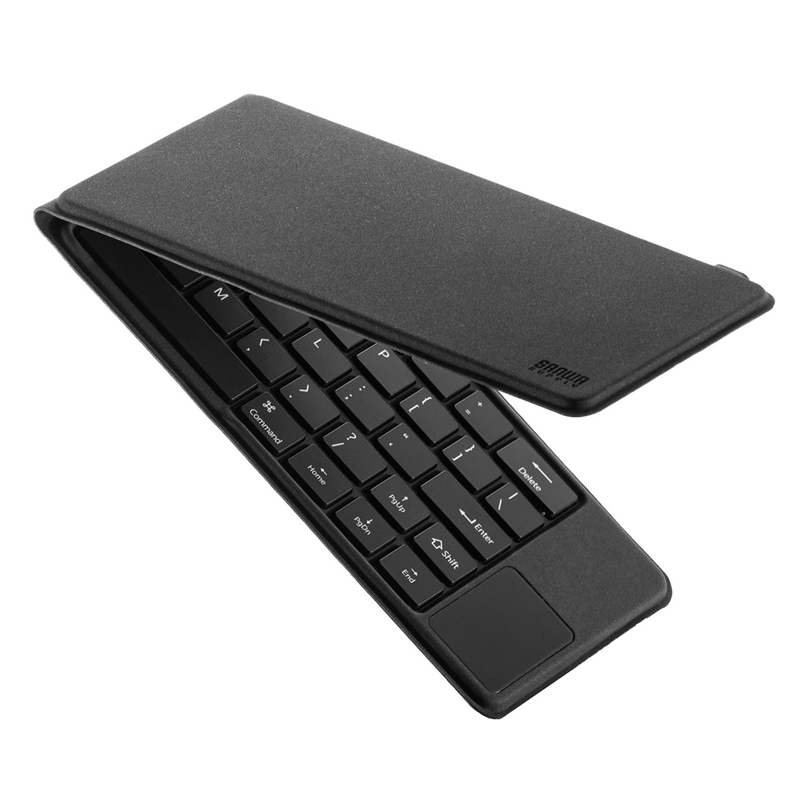山业400-SKB070 蓝牙键盘 可折叠 带触摸板（个）