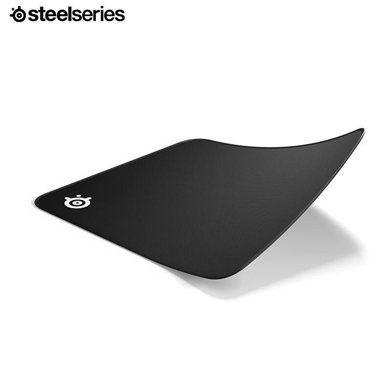 赛睿(SteelSeries)QcK Edge Medium专业游戏鼠标垫 电竞鼠标垫锁边可水洗(320*270*2)mm（块）