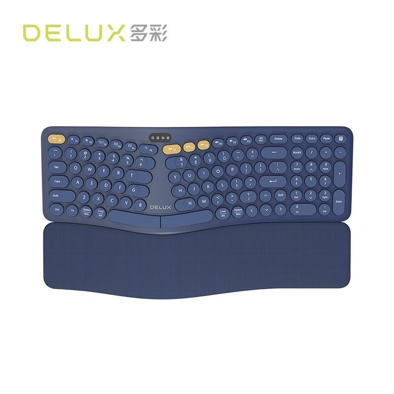 多彩（DeLUX） GM903 键盘 （个） 蓝色