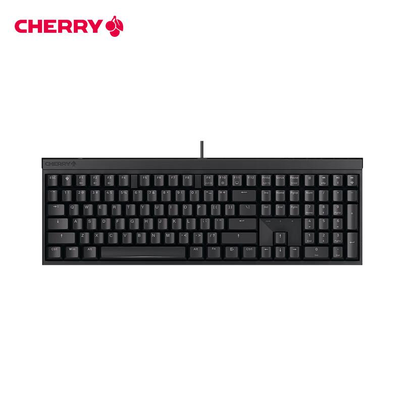 樱桃（CHERRY） G80-3820LUAEU-2/MX-BOARD 2.0S 有线机械键盘 黑轴黑色（单位：个)