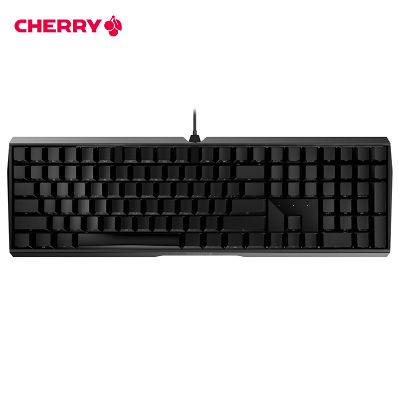 樱桃（CHERRY） G80-3870LSAEU-2/MX-BOARD 3.0S 有线机械键盘 青轴黑色（单位：个)