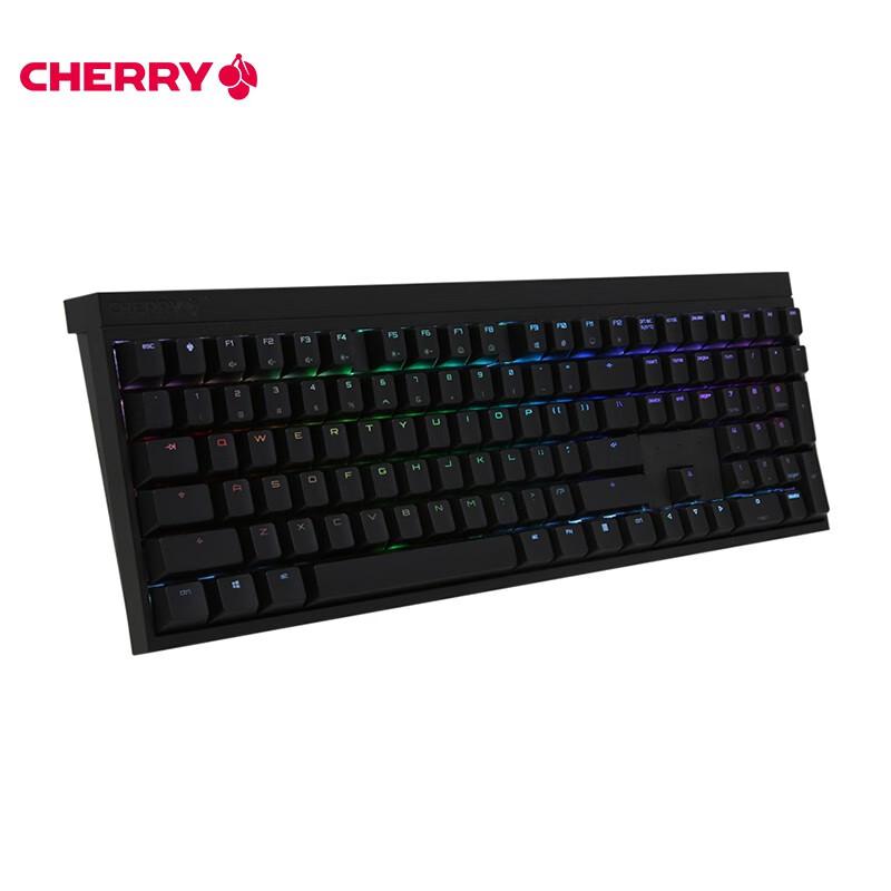 樱桃（CHERRY） G80-3821LYAEU-2/MX-BOARD 2.0S 有线机械键盘 红轴黑色（单位：个)