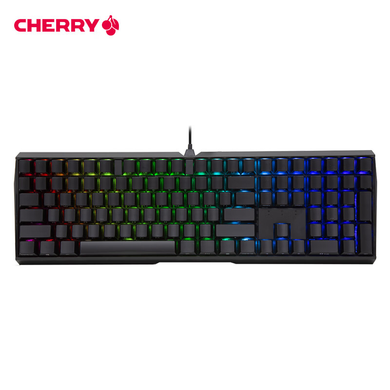 樱桃（CHERRY） G80-3874LSAEU-2/MX-BOARD 3.0S有线机械键盘 青轴黑色（单位：个)