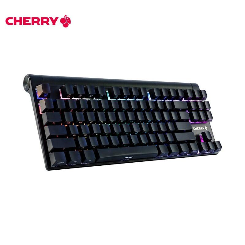 樱桃（CHERRY） G80-3888HYAEU-2/MX-Board 8 有线机械键盘 红轴黑色（单位：把)