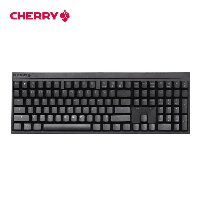 樱桃（CHERRY） G80-3824LYAEU-2/MX2.0S 三模机械键盘 红轴黑色（单位：个)
