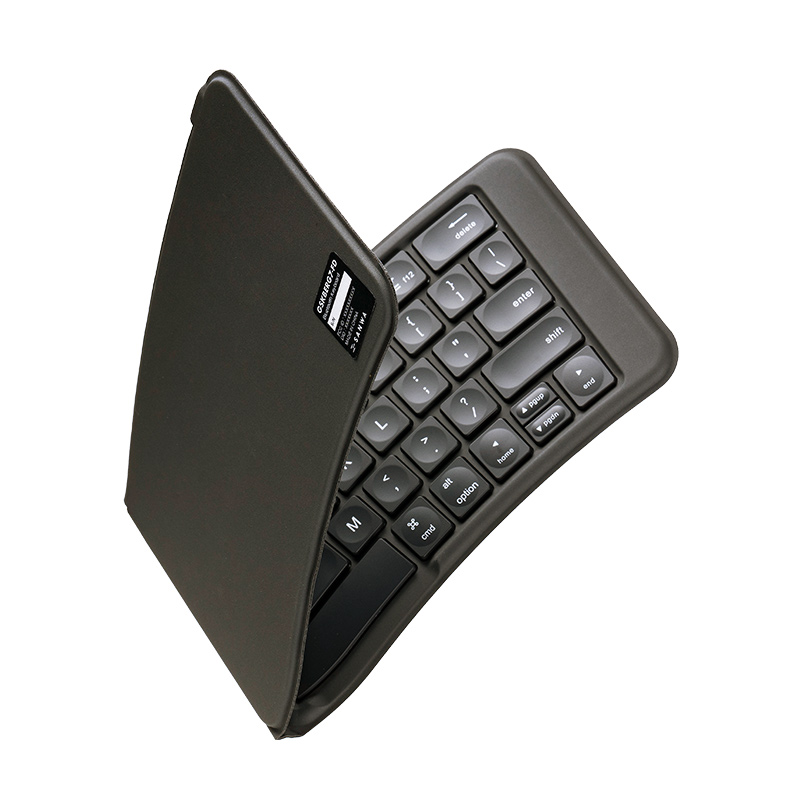 山业 GSKBERG7-FD 折叠薄款蓝牙键盘 人体工学V型 (个)