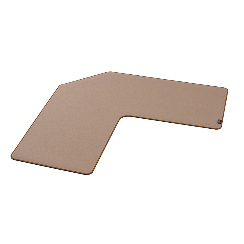 山业 GMPD2BRL-L 长款桌垫 L型 棕色(个)