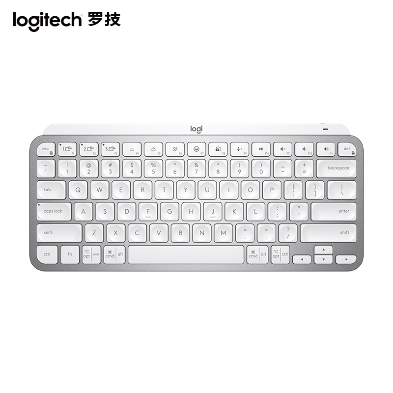 罗技（Logitech）MX Keys Mini 无线键盘 科技灰（单位：个）