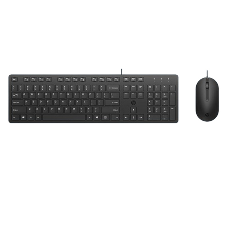惠普（HP）C310 有线键鼠套装 黑色（套）