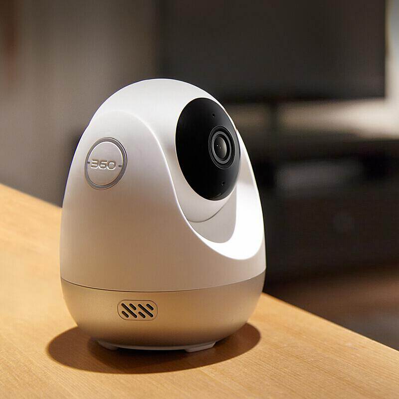 360 D706摄像头监控 云台版1080P wifi监控器高清夜视室内家用 手机无线网络远程对讲智能摄像机 云台版1080P(台)