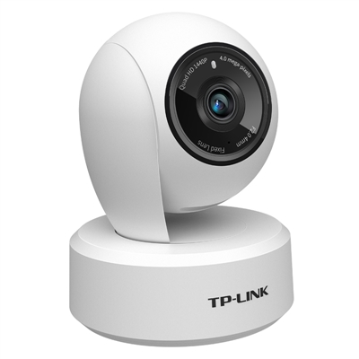TP-LINK TL-IPC44AN-4 无线监控摄像头 400万高清云台 家用网络智能安防家庭监控 360度全景wifi手机远程(个)