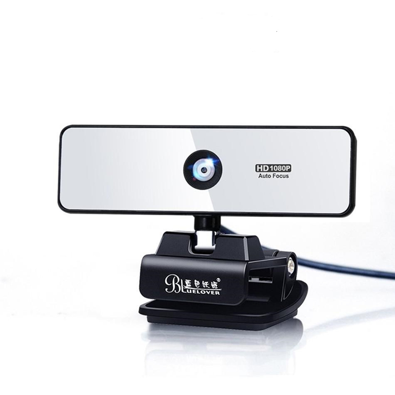 蓝色妖姬 高清1080p自动对焦 A800 摄像头+伸缩大支架+补光灯（个）