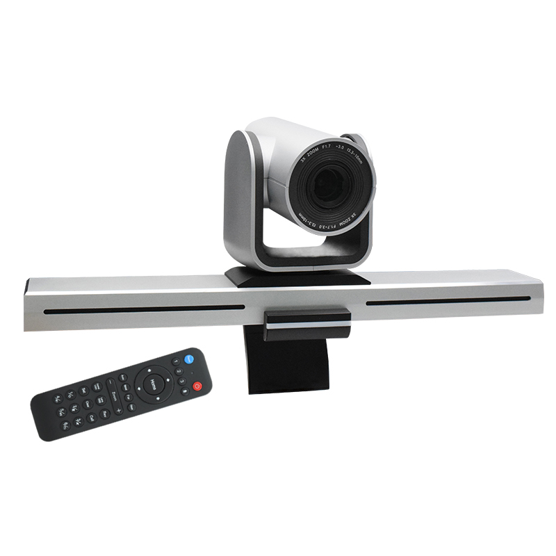易视讯 YSX－C2 视频会议摄像头（含全向麦克风系统）银黑色(台)