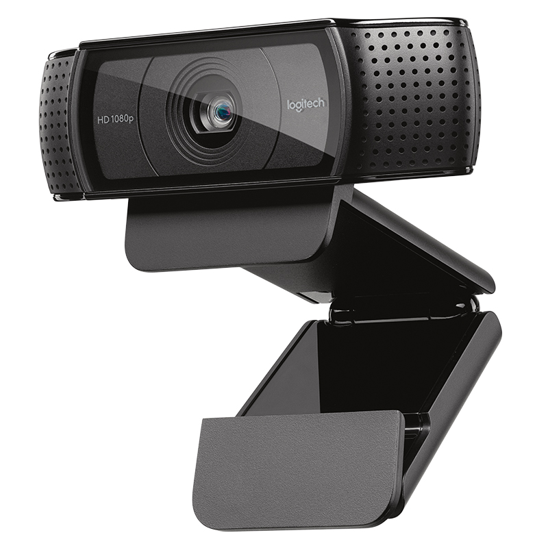 罗技Pro C920摄像头1080P黑色（单位：个）