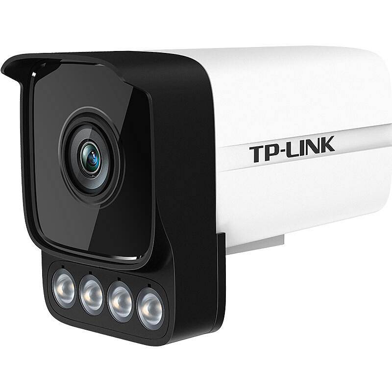 TP－LINK 无线监控摄像头400万高清 室外防水防尘30米红外夜视 智能家用网络wifi手机远程监控TL－IPC64C－4
