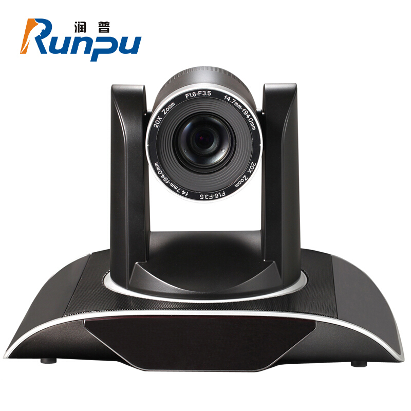 润普 RP-SDW95S-30 视频会议摄像头 兼容中兴华为终端 黑色（个）
