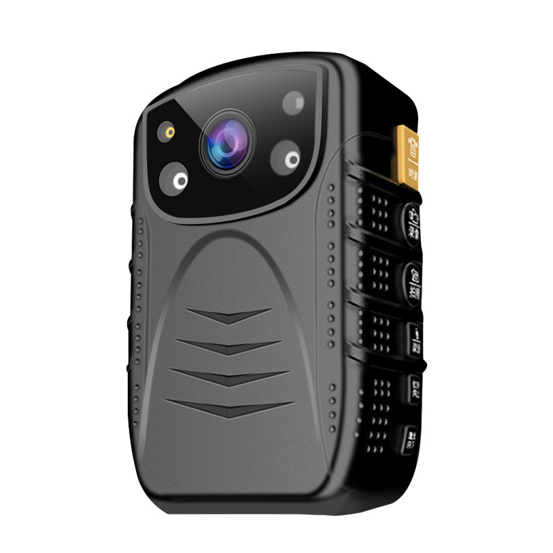 百步通DSJ-D3-128G-插卡小型执法记录仪（台）黑色