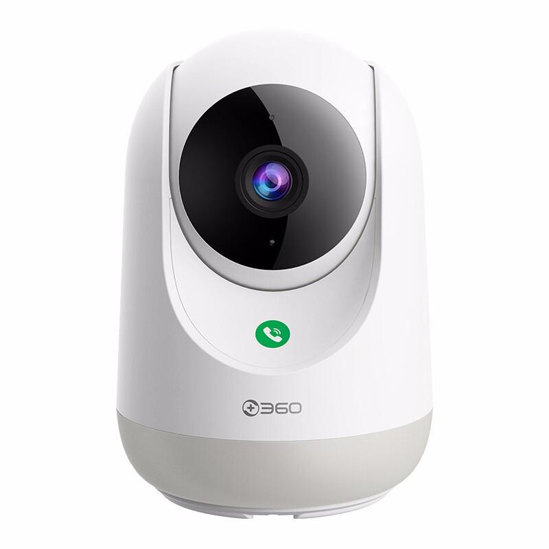 360 AP1P 智能摄像机云台5P触联2K版（台）白色