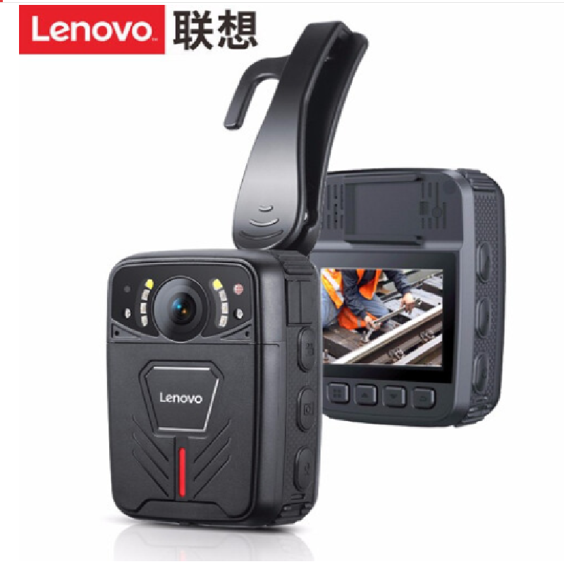 联想(Lenovo)DSJ－1W执法记录仪高清内置32G黑色含双电池（套）