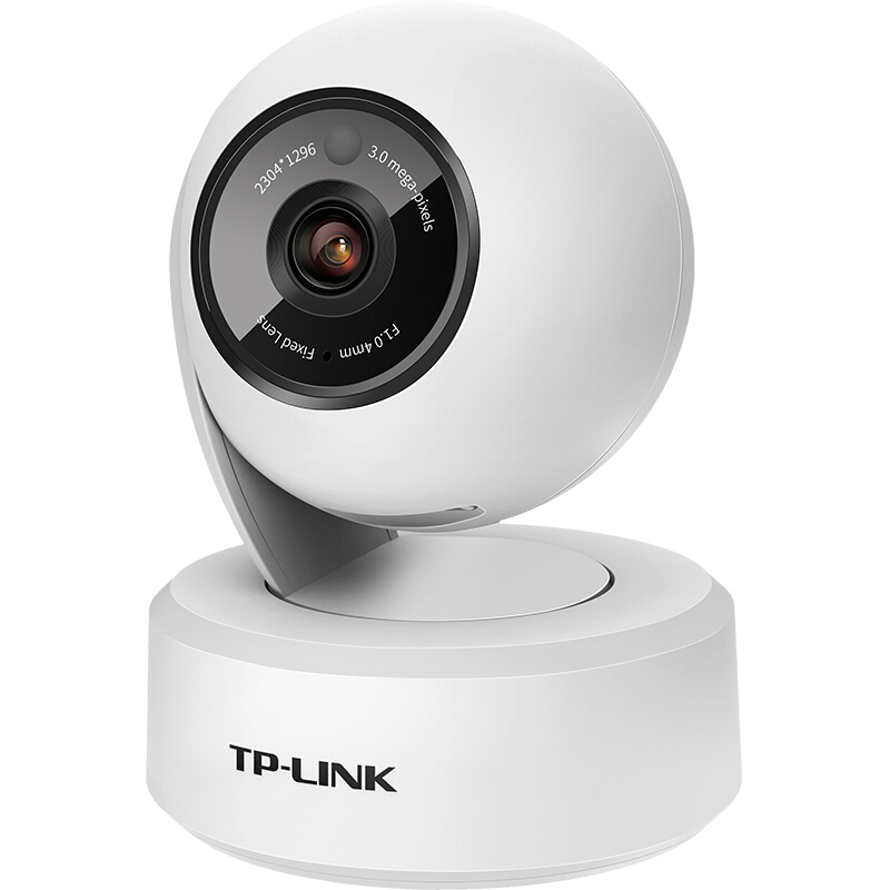 普联（TP－LINK）300万黑光全彩云台 无线监控摄像头（台）
