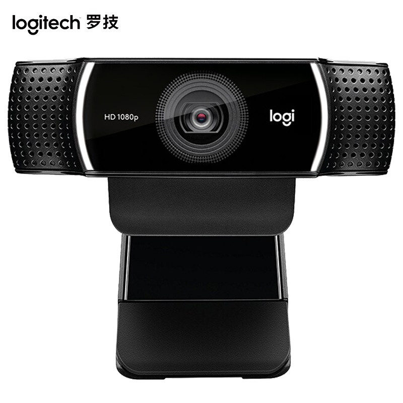 罗技（Logitech）C922高清摄像头1080P（个）