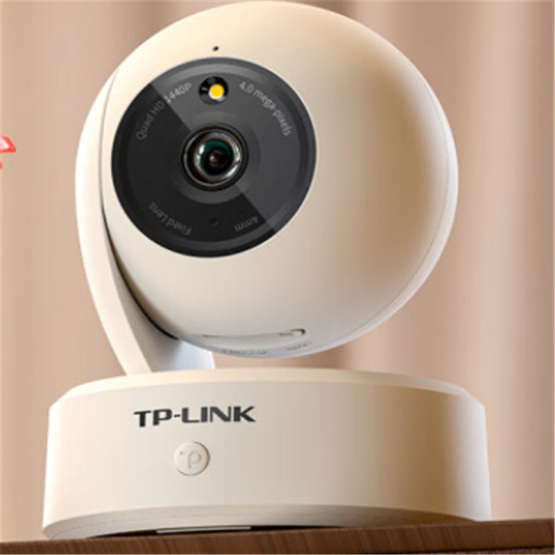 普联（TP-LINK）IPN44CW家用摄像头 400万双频家用监控器 全彩 Plus（单位：台）