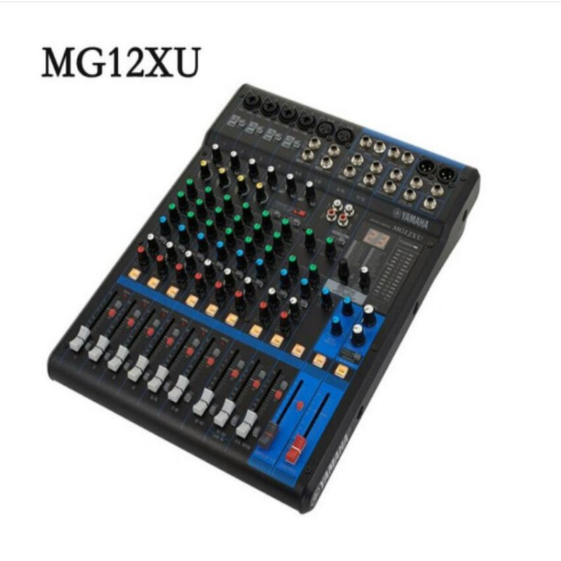 雅马哈（YAMAHA） MG系列高品质模拟调音台 MG12XU