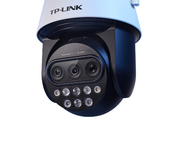 TP-LINK 双频5G WiFi监控摄像头 TL-IPC5420X三目变焦无线版【断电续航版】 128G内存  20倍混合光学变焦（单位：台）