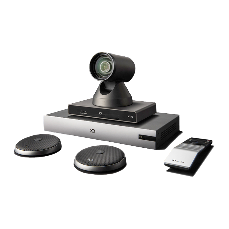 小鱼易连AE700大中型会议室4K高清视频会议终端 含摄像头+全向麦克风+无线传屏器及配件（套）