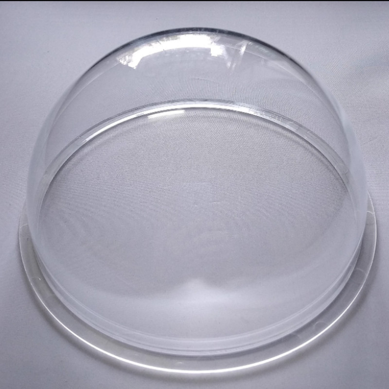 国产监控半球罩摄像头防水罩球机罩6.2寸（直径167/高90mm）（个）