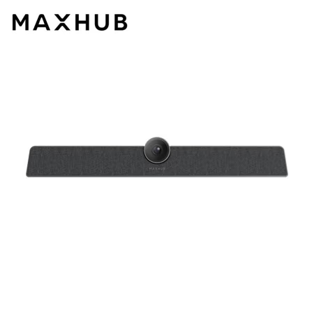 MAXHUB视频会议终端麦克风无线投屏1200万 120°广角变焦会议摄像头适用40㎡中小型会议室 MSA10(单位：台)