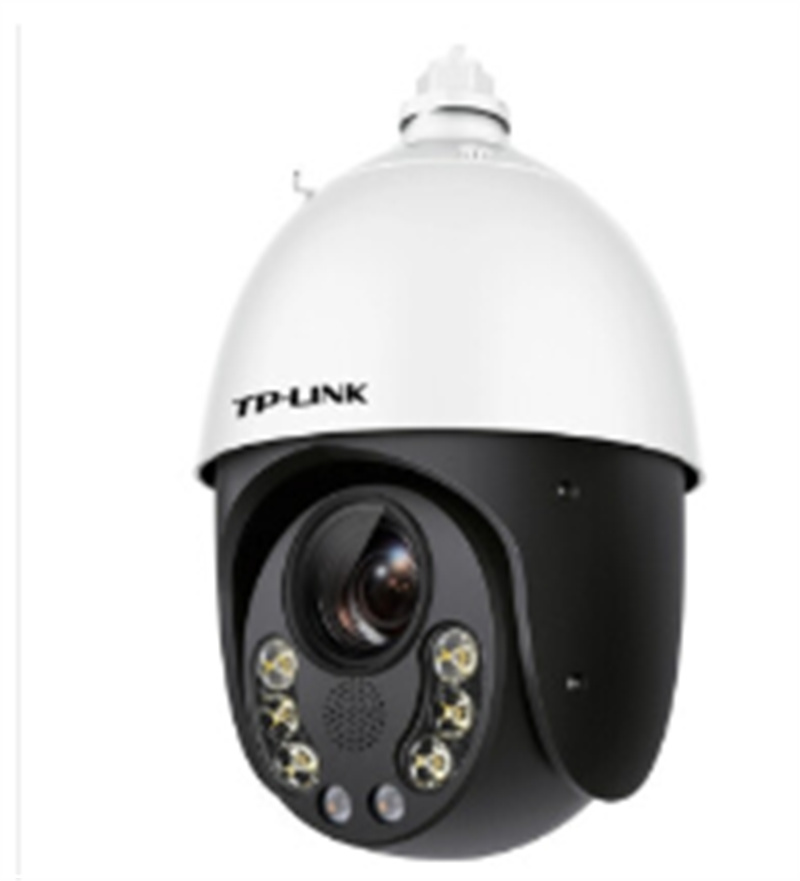 普联（TP-LINK） 360度全景全彩家用室外防水防雷网络高速球机监控器 TL-IPC5520E-ADC 标配（不含内存卡） 500万像素 3K分辨率(单位：个）