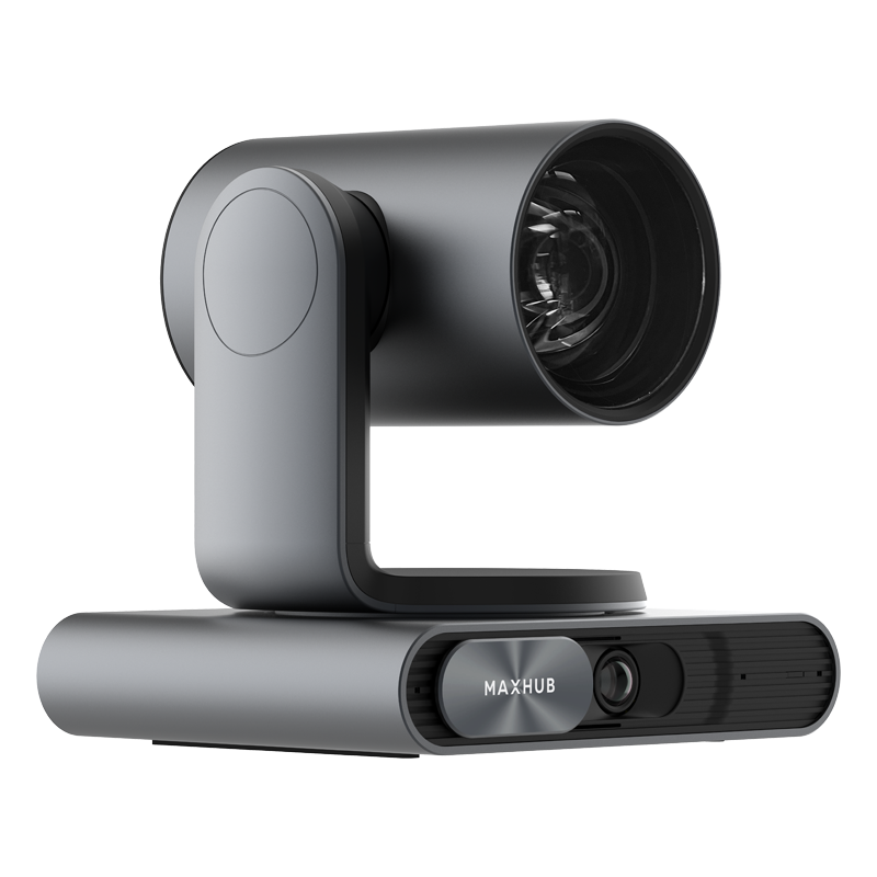 MAXHUB视频会议PTZ双目摄像头12倍光学变焦4K支持生源跟拍人像追踪AI取景智能画廊直播录播会议摄像头SC801（套）