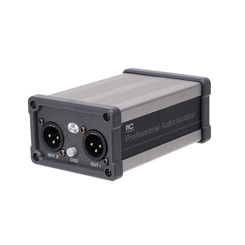 ITC会议音视频工程类产品 T-DG22音频隔离器(单位：个)