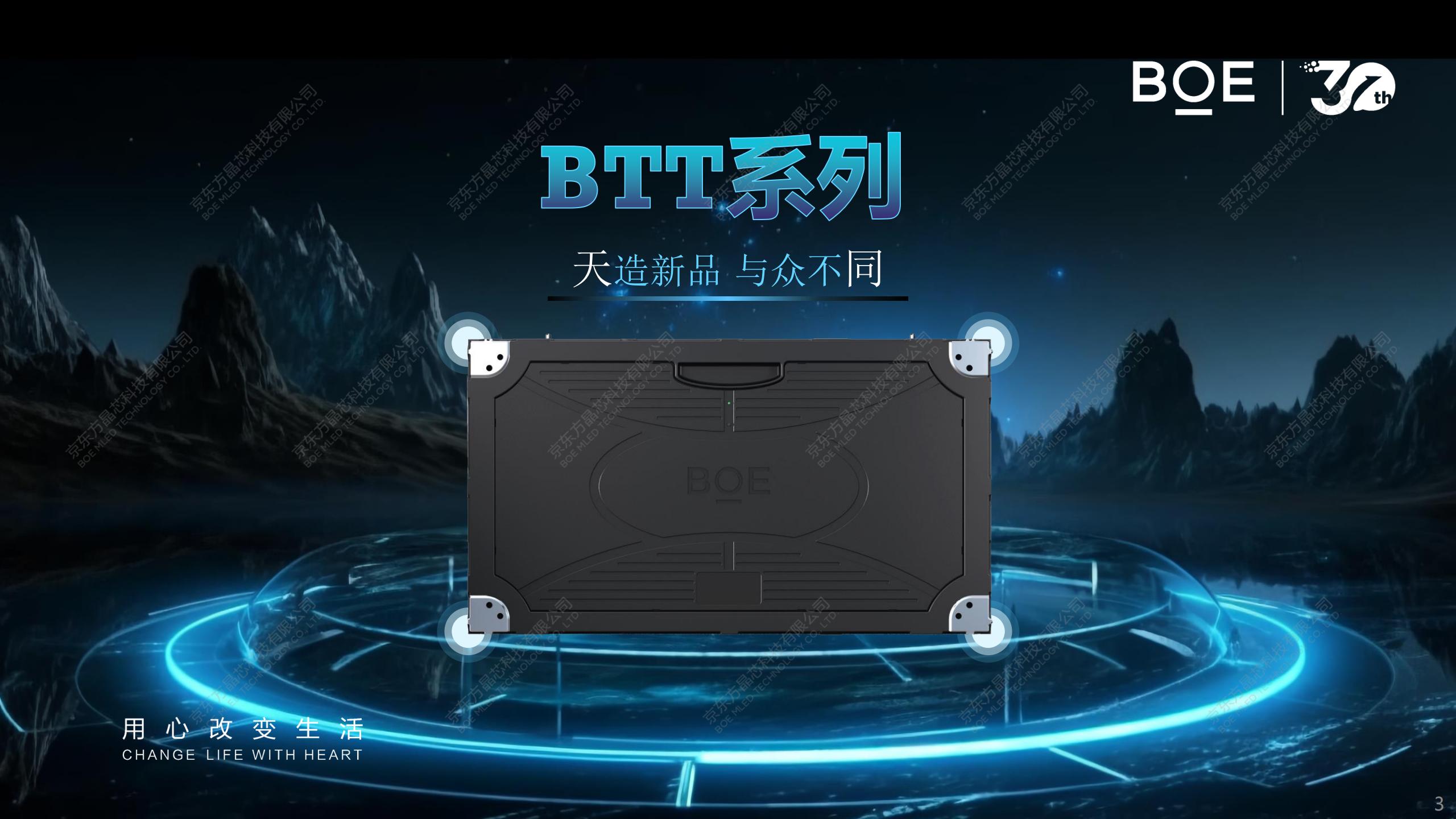 京东方（BOE）BTT015 LED显示屏箱体类含配件(单位：平方米)