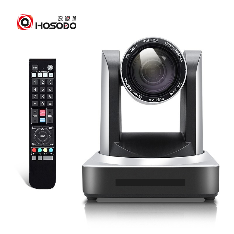 宏视道(HOSODO)高清视频会议摄像头HD6630H黑色（台）