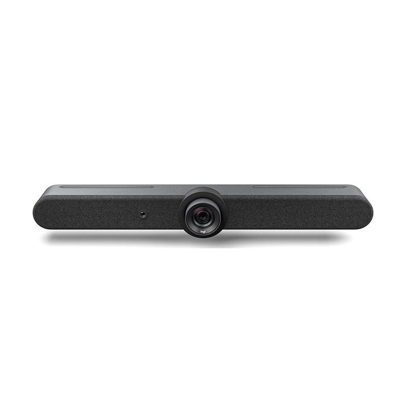 罗技 CC5500e一体式视频会议摄像头 4K超高清 USB免驱 黑色（台）