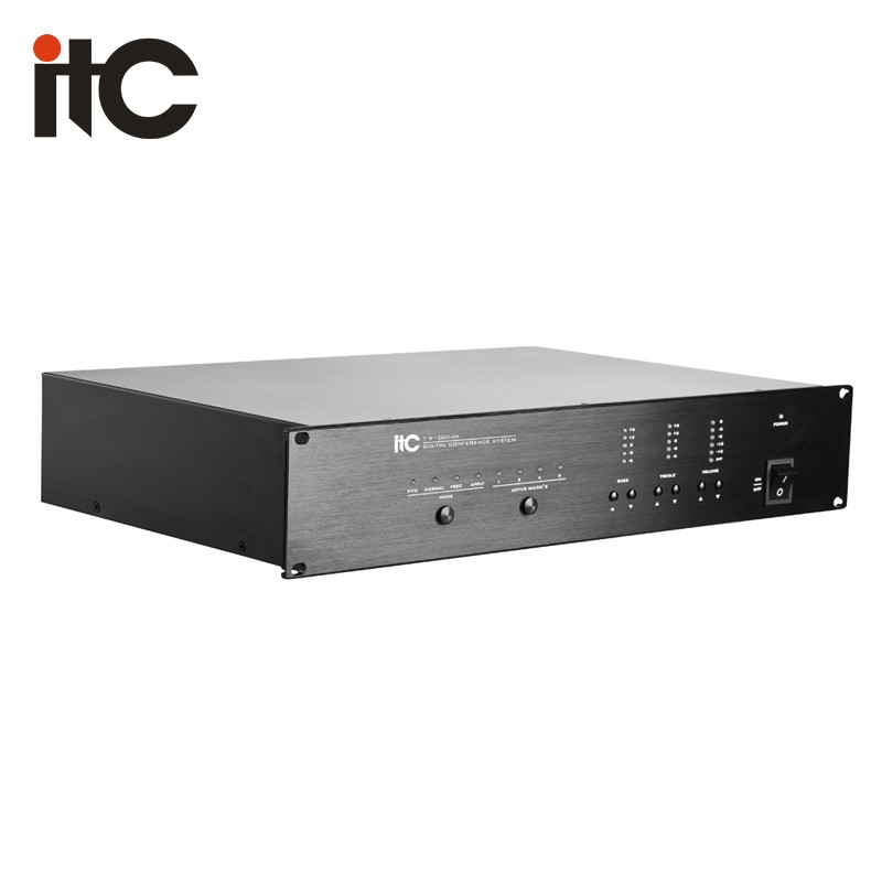 保伦电子（ITC） 扩声广播系统音视频产品 TS-0604M会议系统主机（套）